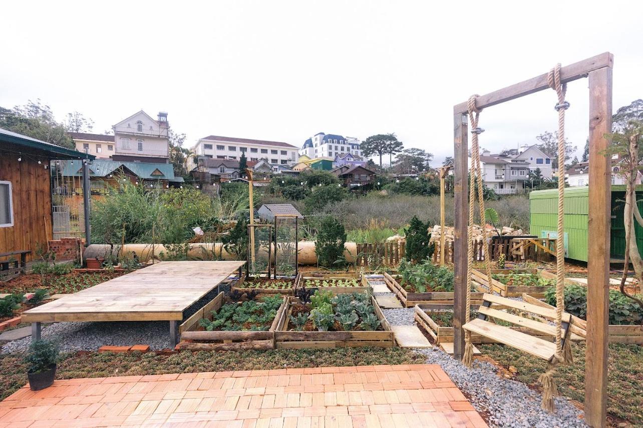 Nha Ba Gian Homestay Da Lat Khu Chi Lăng Exterior foto